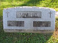 Mathis, John J. and Marguerite T